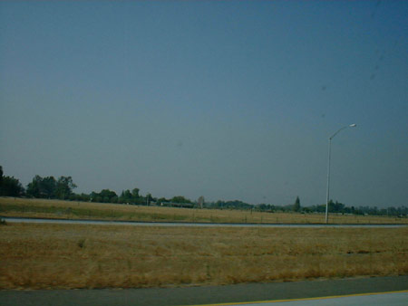 A freeway shot on the way home...