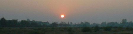 Sunrise 08/20/02