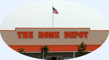 Patti's Gallery of Home Depots across America