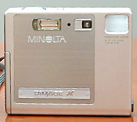 Minolta Dimage X