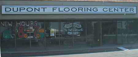 Your basic flooring store...