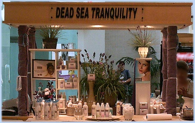I mean, ''dead'' and ''tranquillity''?