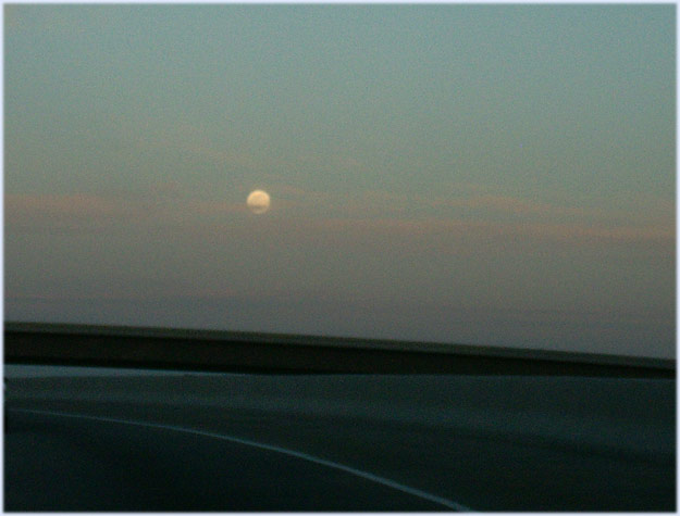 Hey, on the freeway and with the small camera?