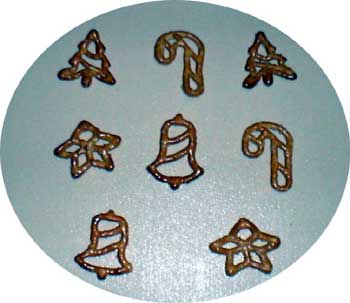 Christmas pretzels...