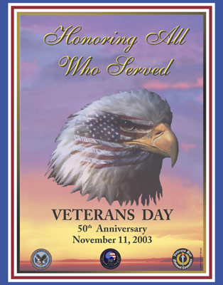 Veteran's Day, 2003