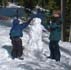 The Boys' First Snowman